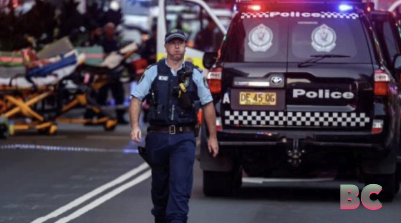 Stabbing rampage at Sydney mall leaves at least seven dead, including attacker