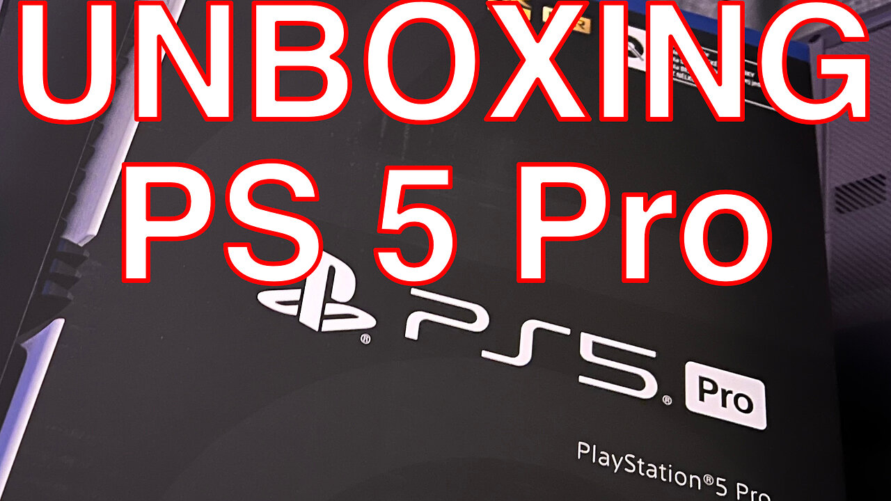 Unboxing PS5 Pro - jedyne PRO, to Pro w nazwie ;)