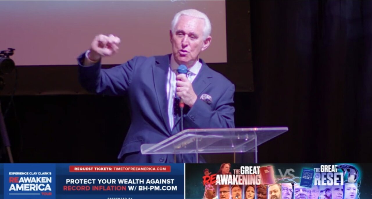 Roger Stone | "No We Are Not Traders But Joe Biden And His Family Are"