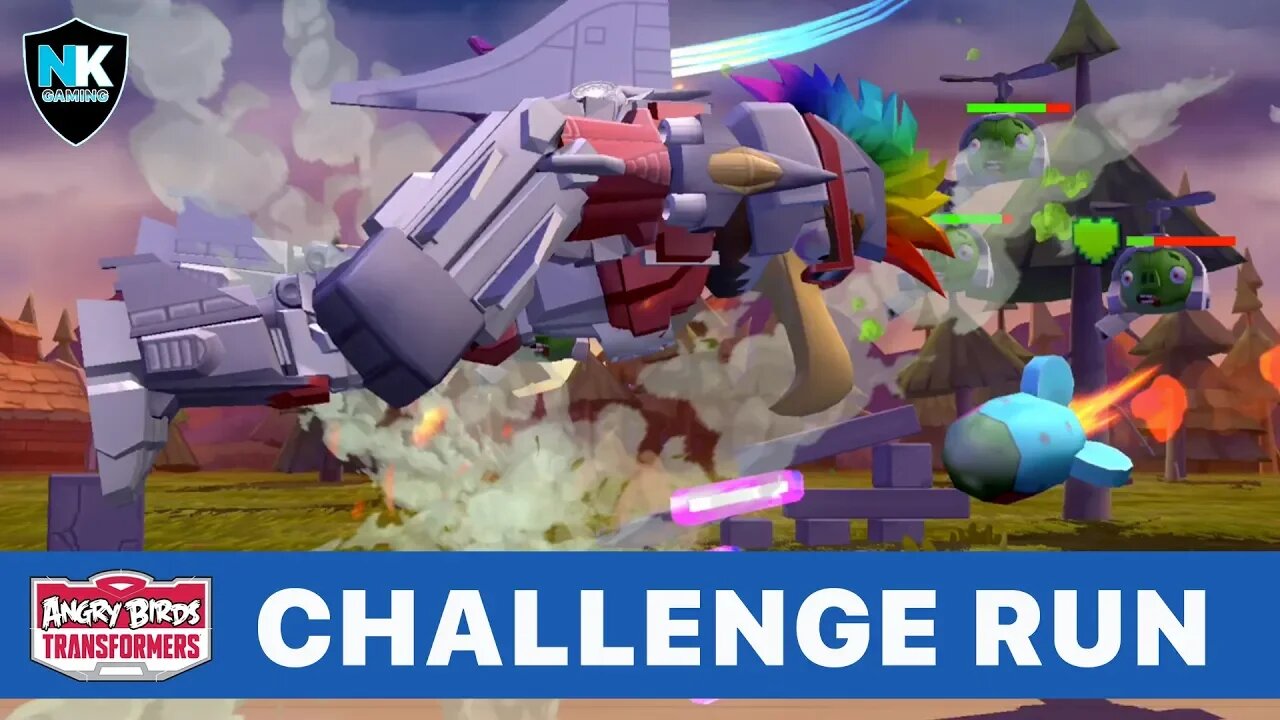 Angry Birds Transformers - Challenge Run - October 13, 2019