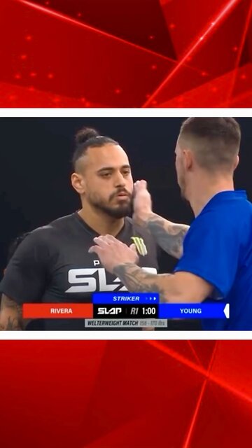 Cole Young VS Jay Rivera !! Young WINNER by KNOCKOUT… *crazy slap*