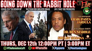 Biden Extends COVID-19 Emergency Declaration to 2029 w DR BEN MARBLE, Jay Z has 100 Problems, Big Pharma gets Served! w SHEBLY HOSANA, Syria for Greater Israel w co-host CRAIG PASTA | THL & Pasta2Go LIVE Thurs Dec 12th 12pm PST