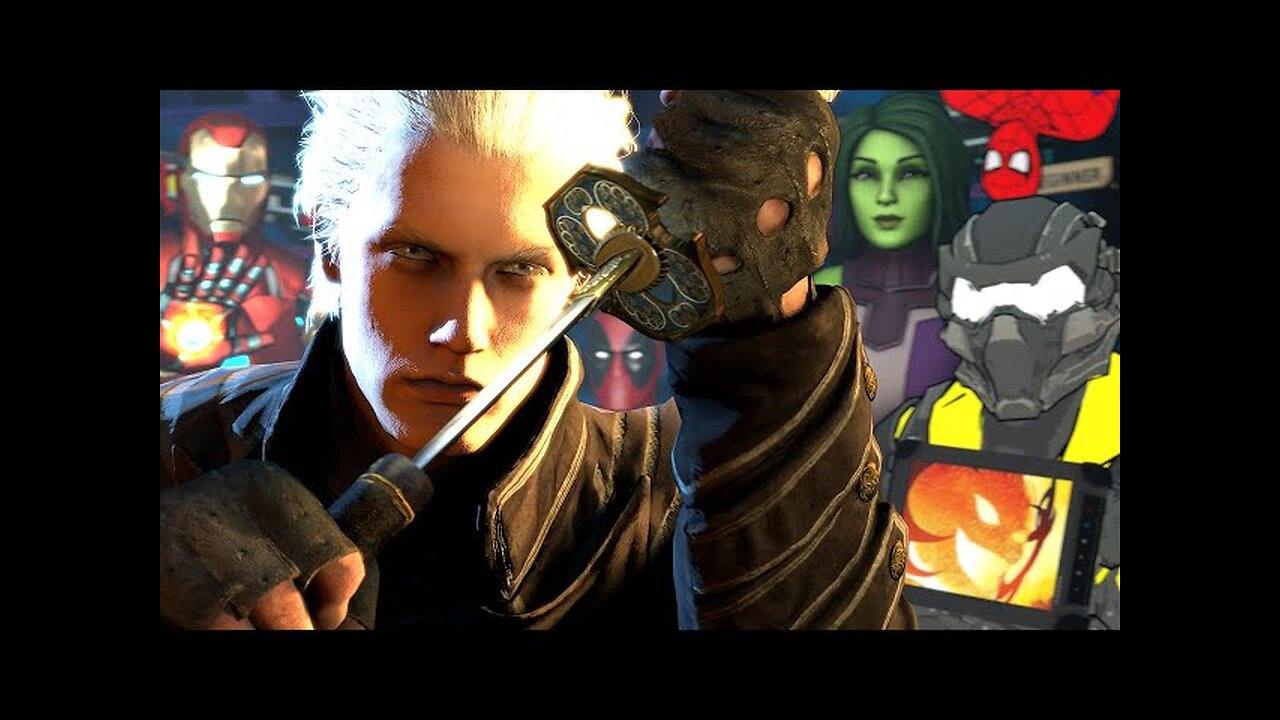 LORE ACCURATE VERGIL STOMPS MARVEL FOR $50 AND SOME DRIP | Marvel vs Capcom 3