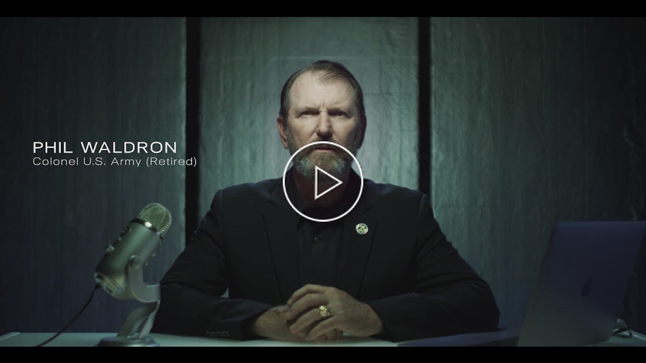 [MIRROR] Colonel Phil Waldron - Joint Information Operations - This Is Your Wake Up Call