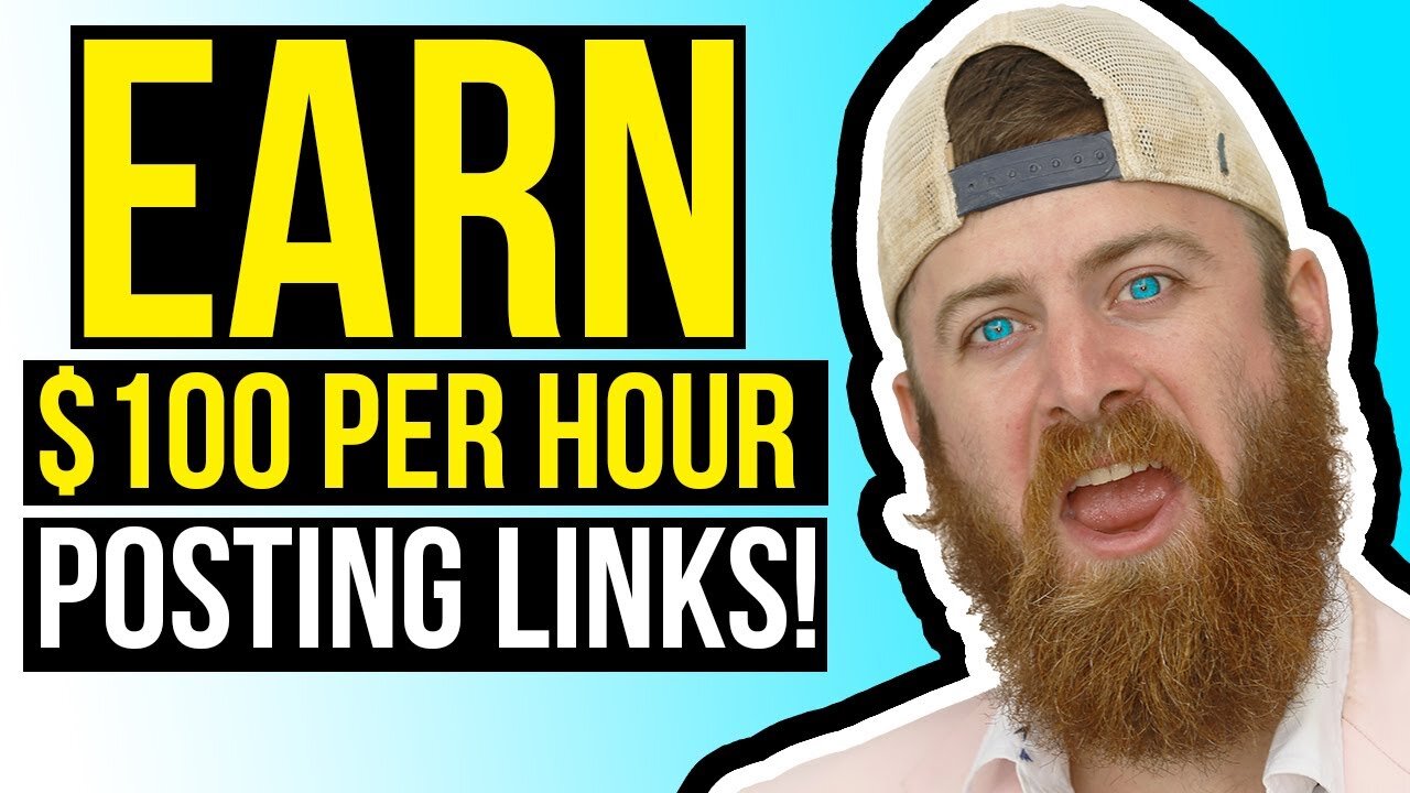 HIRING: POST LINKS and EARN $25 to $100 DOLLARS PER HOUR | MAKE MONEY POSTING LINKS ONLINE