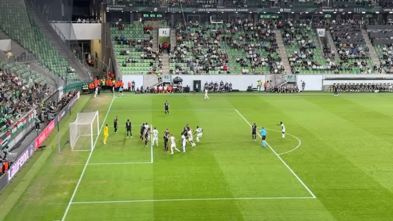 Ferencváros - Cukaricki 3:1