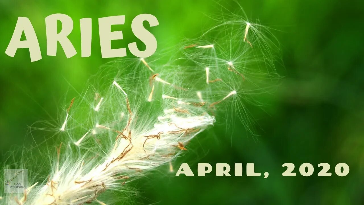 ♈ ARIES ♈: Your Opportunity to Face Your Fears * April 2020