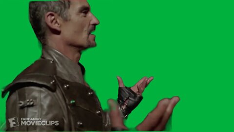 Green Screen –Baal god wet hands stargate
