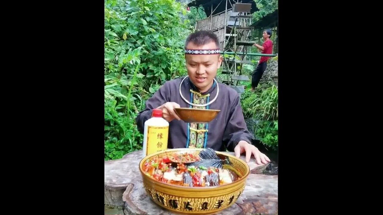 Unique Cooking Food By Chinese Man ||