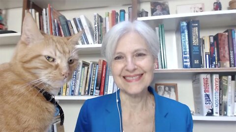 Jill Stein & her Cat have an Important Message for You