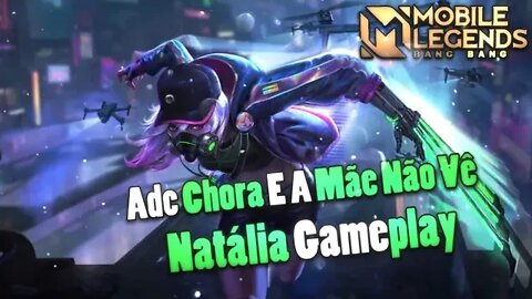 ELA EXPLODE QUALQUER ADC NA LANE GOLD | Mobile Legends