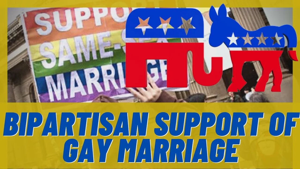 Republicans Support Gay Marriage?!