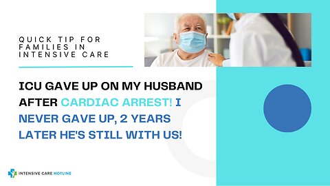 ICU Gave Up on My Husband After Cardiac Arrest! I Never Gave Up, 2 Years Later He's Still with Us!