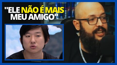 CAUE MOURA FALA SOBRE PYONG LEE | GROSELHA TALK