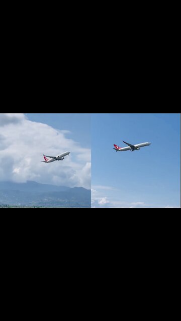 The view in the sky is more than wonderful.