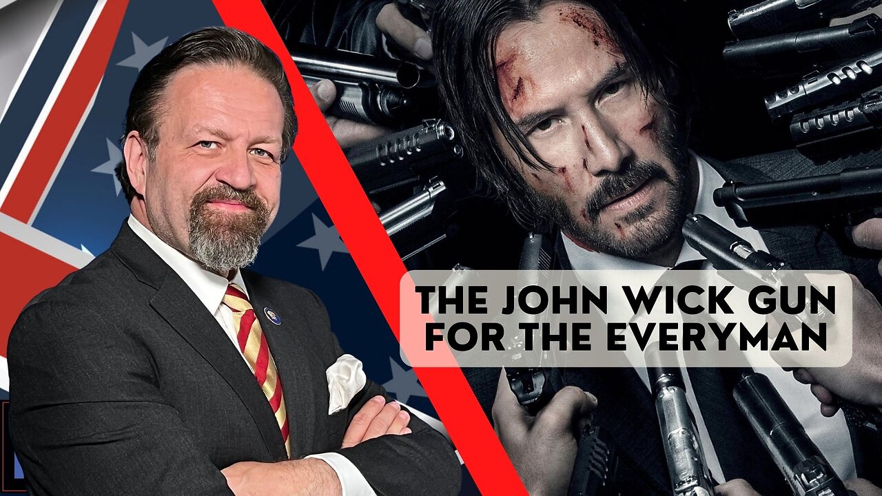 The John Wick gun for the everyman. Taran Butler and Adam Ruonala with Sebastian Gorka