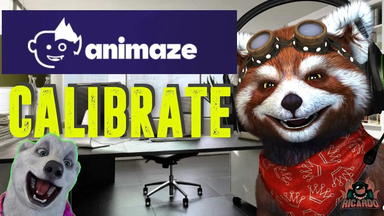 How to Calibrate Animaze | Solve problems with Tracking