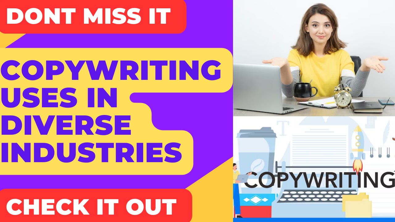 "Unlocking the Power of Copywriting: Diverse Industry Applications and Keywords"