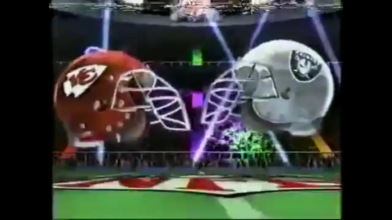 1997-09-08 Kansas City Chiefs vs Oakland Raiders