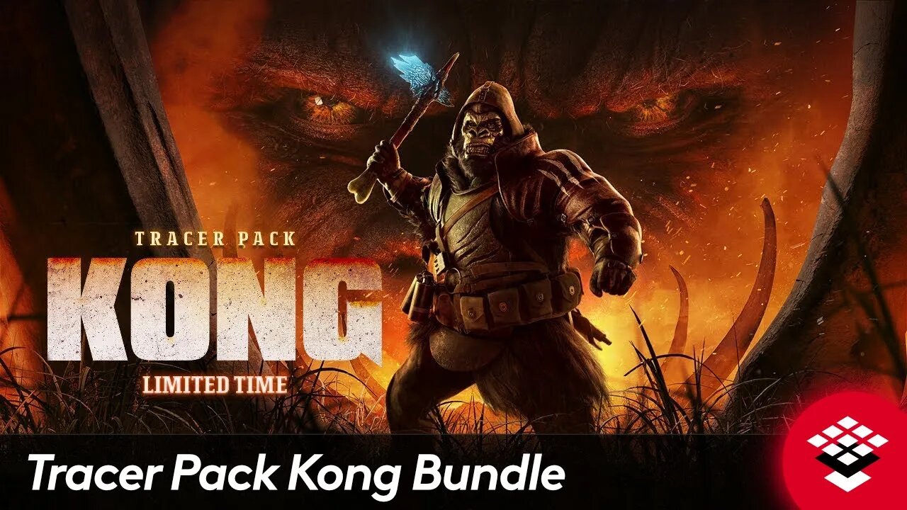 Tracer Pack Kong Bundle Call of Duty Vanguard & Warzone