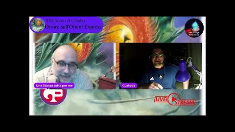 [Live] Il Richiamo di Cthulhu Orrore sull'Orient Express Ep 24