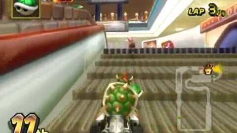 Mario Kart Wii Walkthrough Part 2: The Public Ruccus