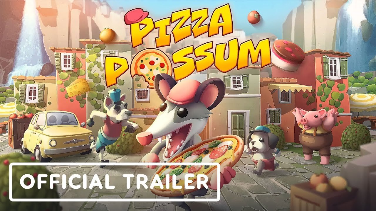 Pizza Possum - Official Co-op Trailer | Guerrilla Collective 2023 Showcase