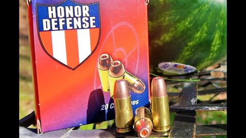 Honor Defense Watermelon Shoot