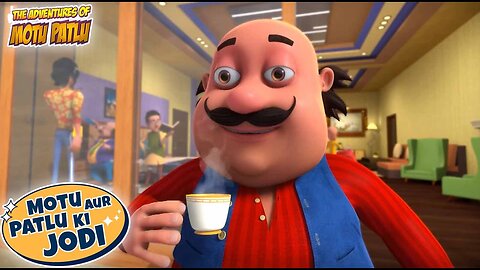 Big Toss Ka Task | Motu Patlu New | Cartoons For Kids | S13 | Motu Patlu Ki Jodi | #spot