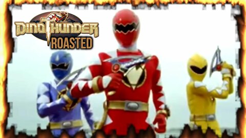 The world needs this roasting video | #PowerRangers #Intro #Roasted #Exposed #DinoThunder #Shorts