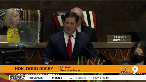 Gov. Ducey says AZ will team with Texas for border security