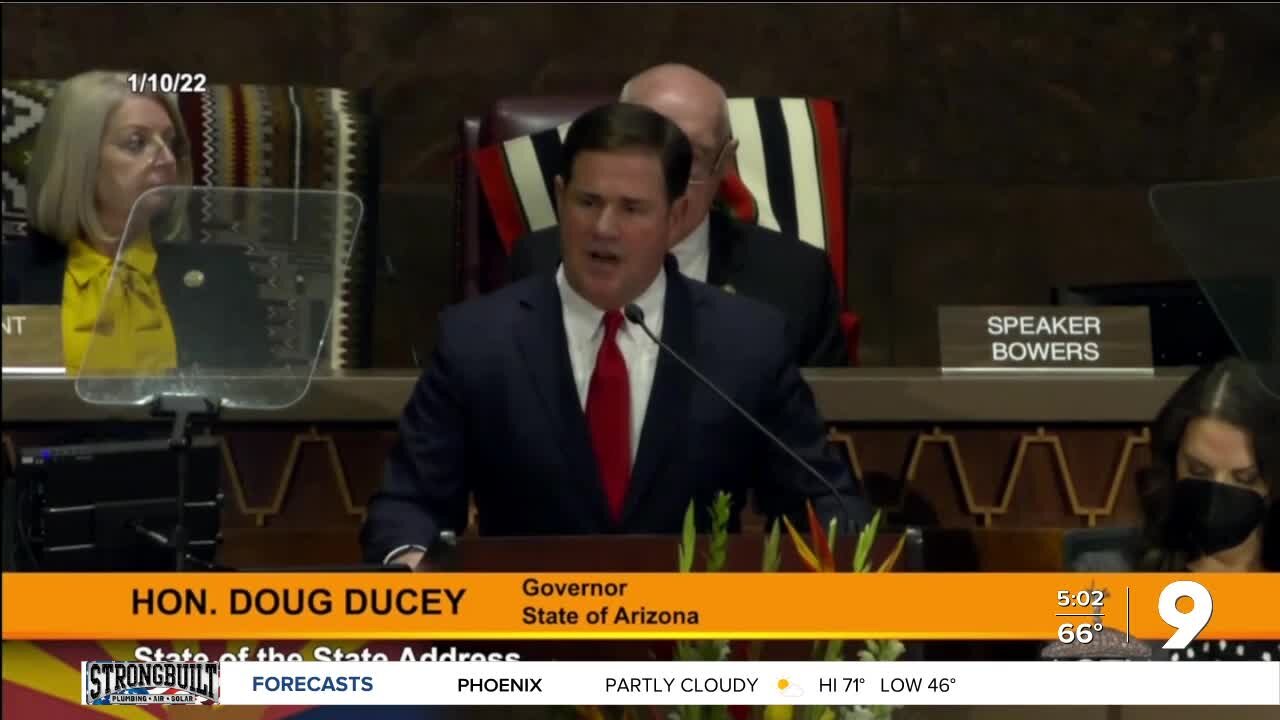 Gov. Ducey says AZ will team with Texas for border security