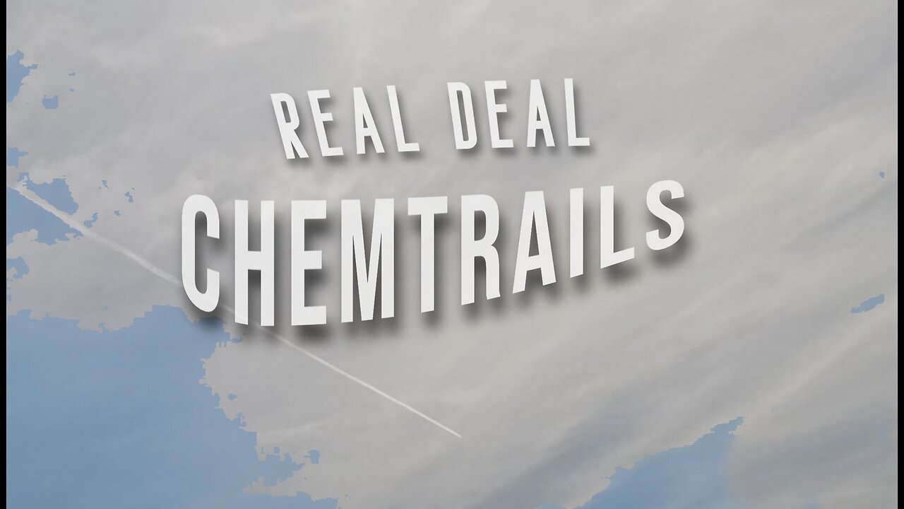 Real Deal Chemtrails by Dean Ryan