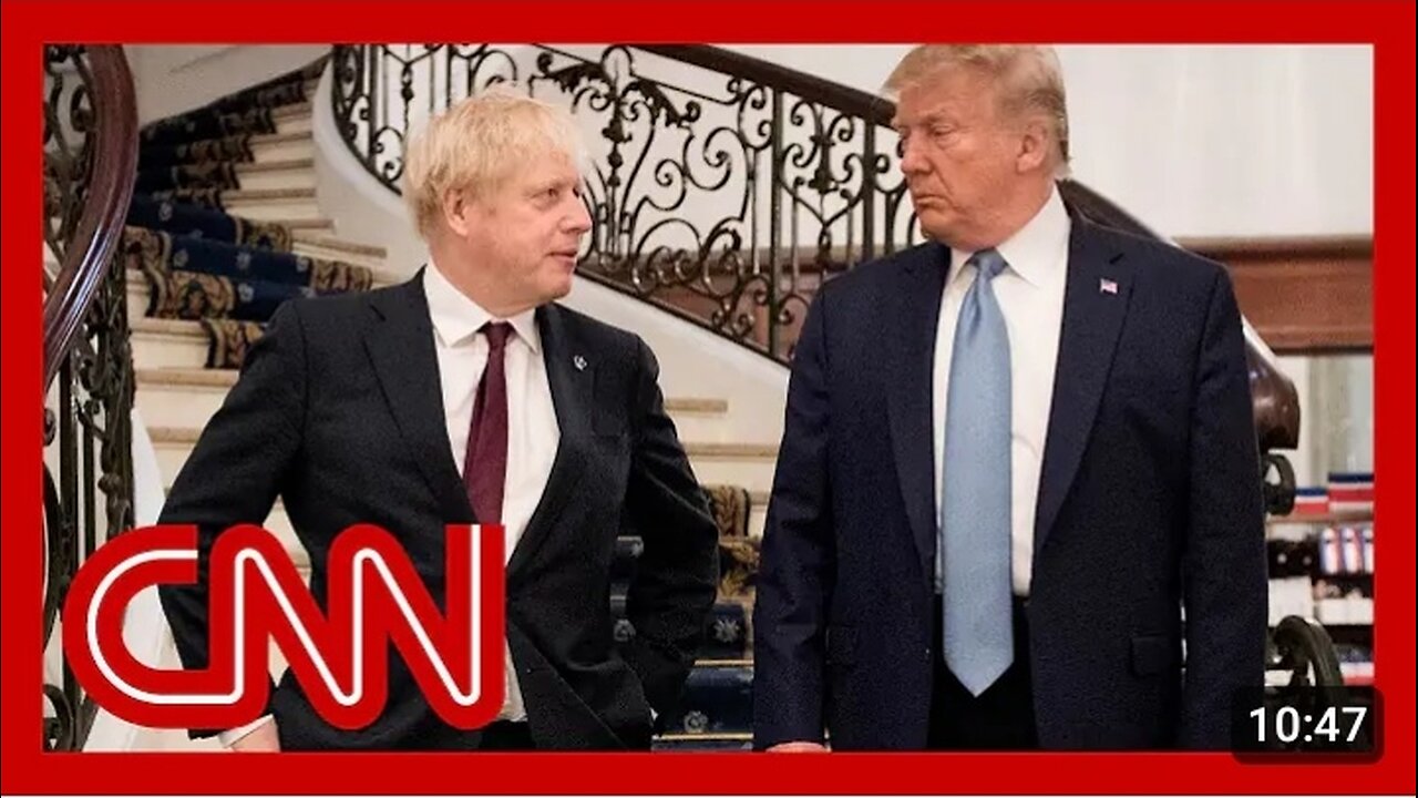 Hear how Boris Johnson says Trump played a role in adding Ukraine