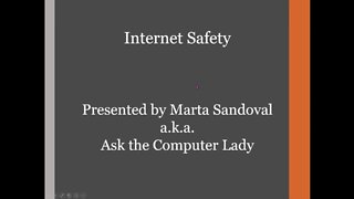 Internet Safety