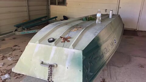Project Jon boat