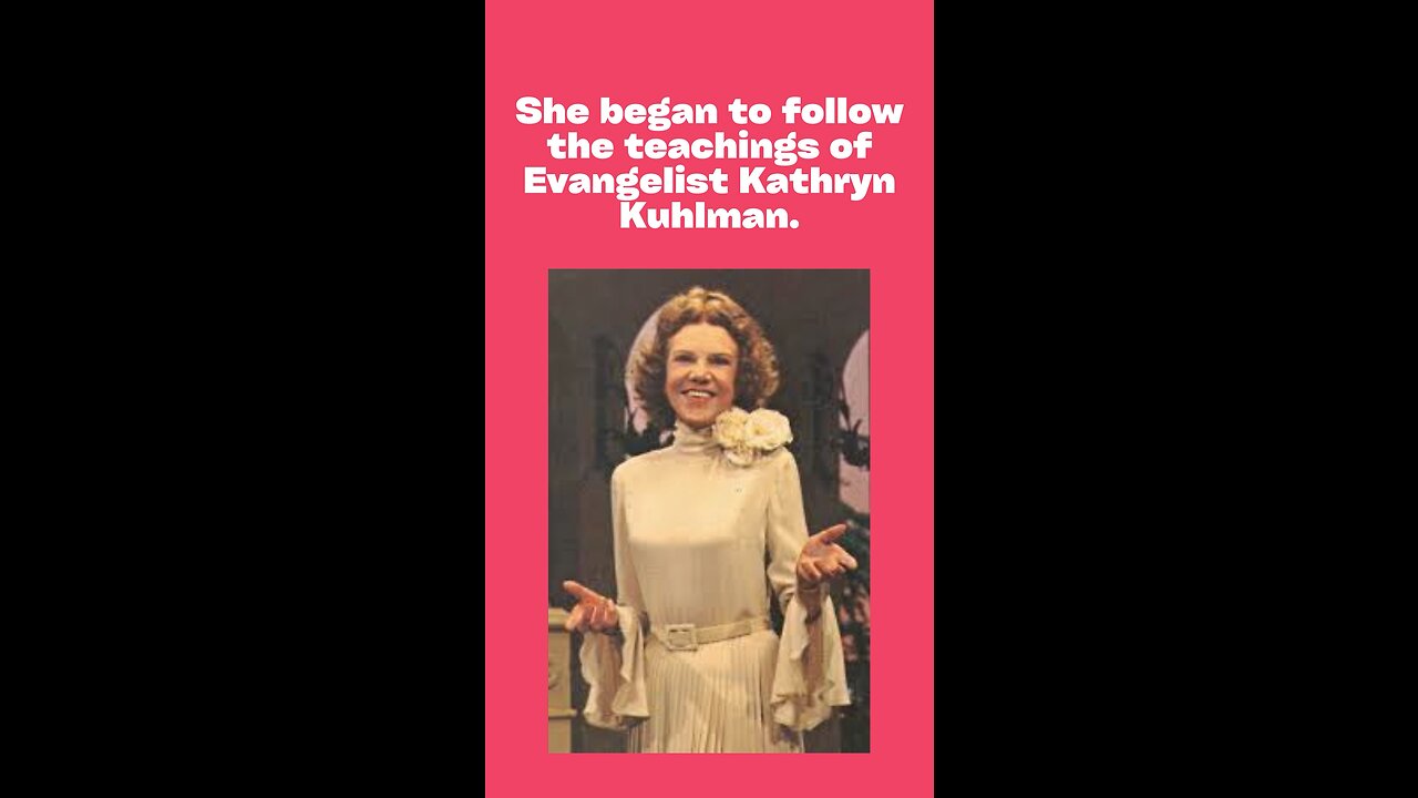 Actress Doris Day became close to Evangelist Kathryn Kuhlman!!