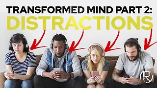 Transformed Mind Part 2: Distractions • The Todd Coconato Radio Show