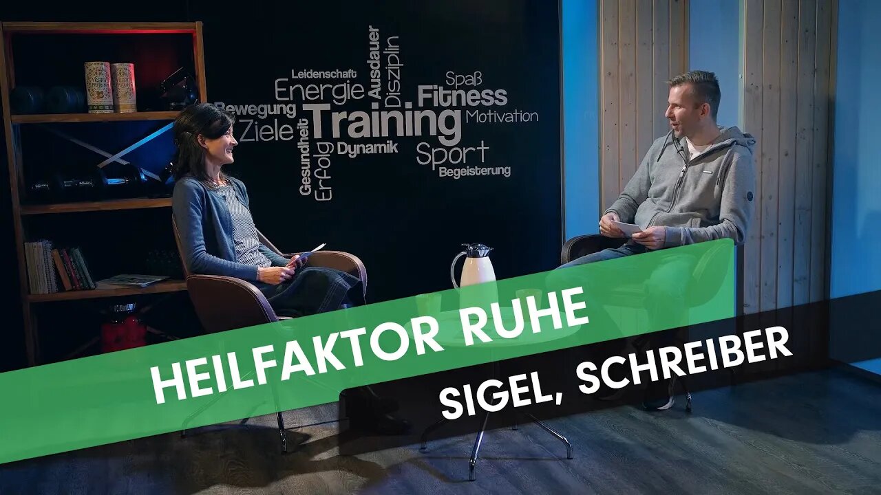 Heilfaktor Ruhe # Nicole Sigel, Ronny Schreiber # Fit+7