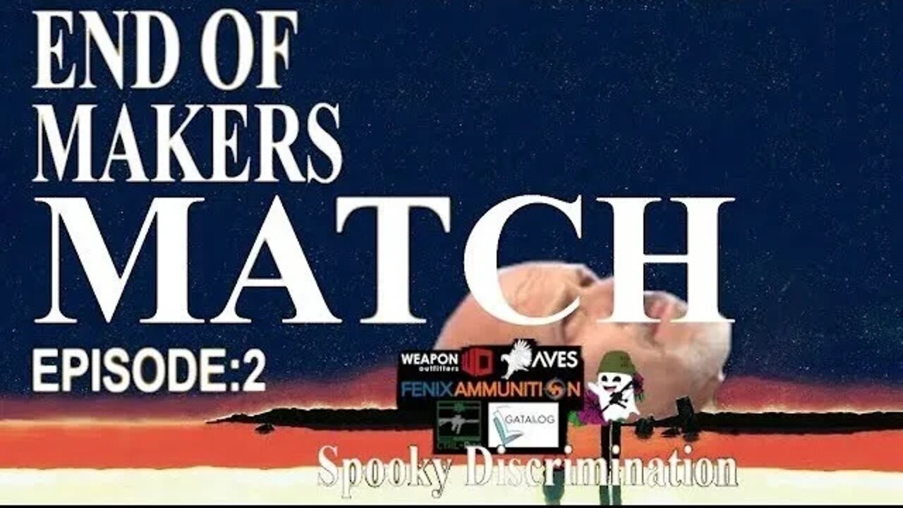 Makers Match 2.22: Pre-Hit-Piece Stream With RK Spookware and Mr. Snow