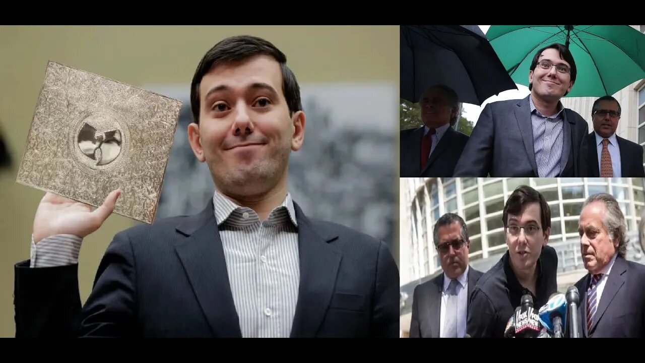 'Pharma Bro' aka Wu-Tang Clan's Biggest Fan Martin Shkreli Gets Released from Prison #shorts