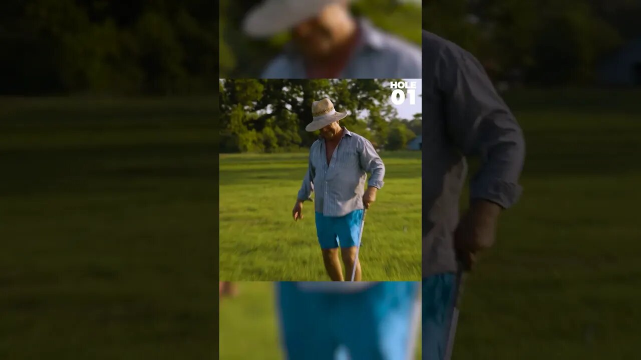 #shorts AMAZING GOLF COMEBACK | CHOCKING AWAY THE LEAD IN REDNECK GOLF | GARDEN GOLF | REDNECK GOLF