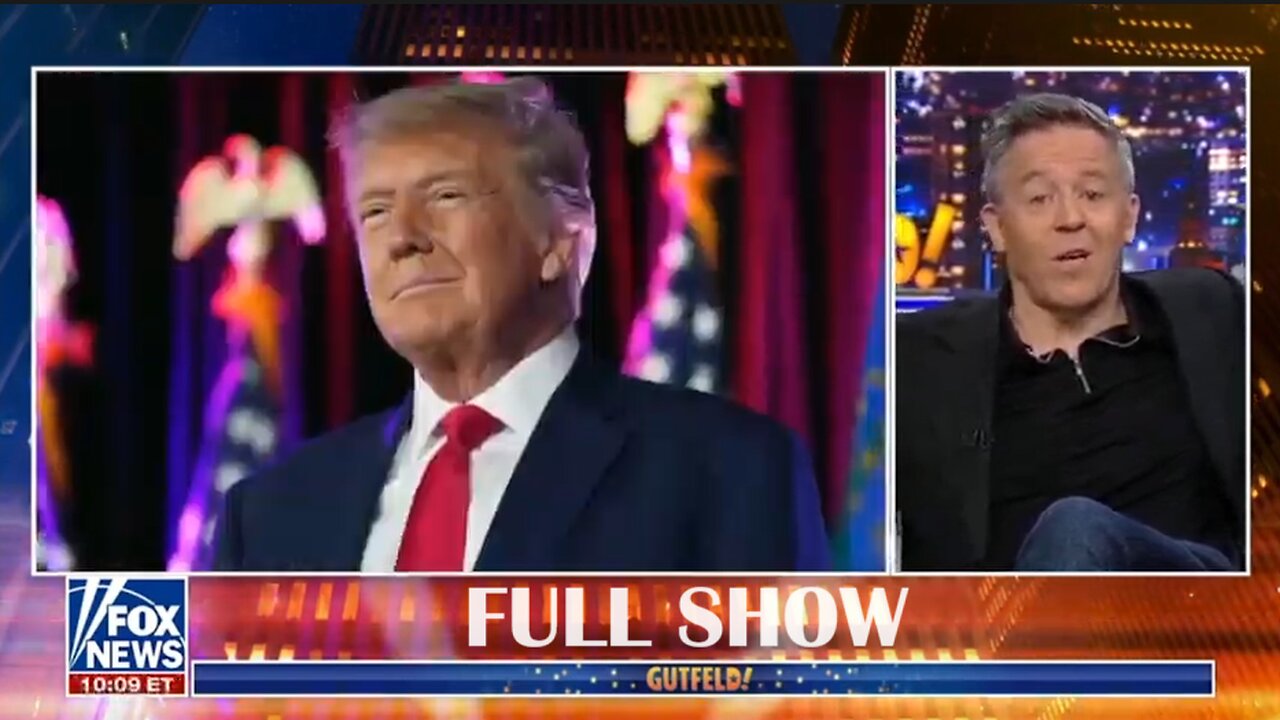 Gutfeld! 11/4/24 Full | Fox Breaking News November 4, 2024