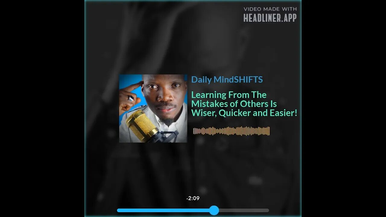 Daily MindSHIFTS Episode 45