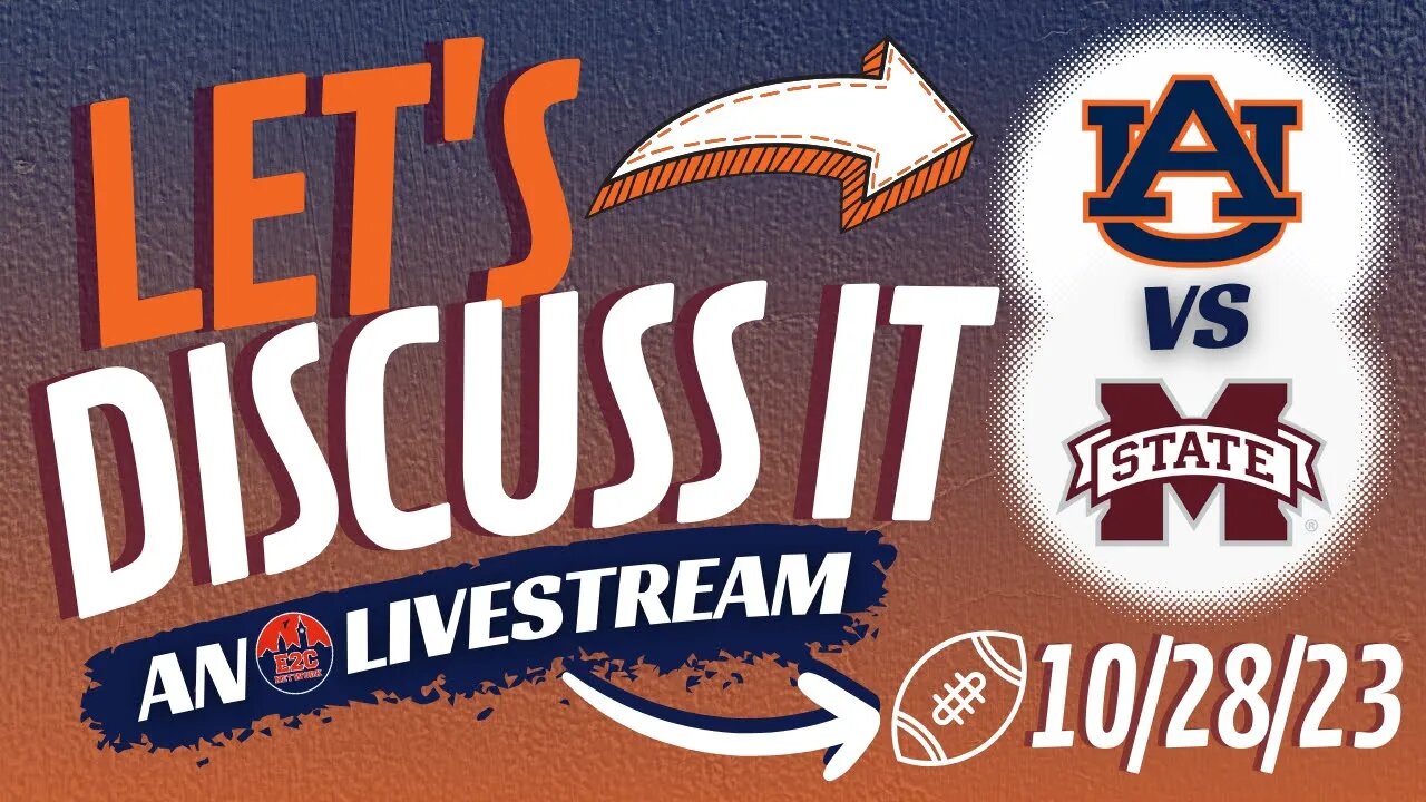 REACTION | Auburn vs. Mississippi State | POSTGAME LIVESTREAM