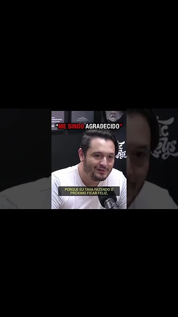 "EU TAVA FAZENDO O PRÓXIMO FICAR FELIZ" com Rato Borrachudo | Planeta Podcast #shorts