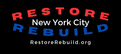 How Restore and Rebuild Serves American First Voters and Candidates