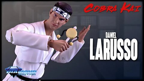 Diamond Select Toys Cobra Kai Daniel Larusso Figure @The Review Spot