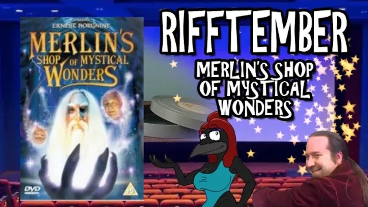 Rifftember - Merlin's Shop of Mystical Wonders - TEASER