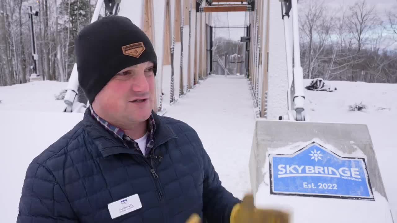 Things to Do: Check out the views at SkyBridge Michigan